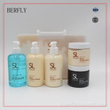 Set per la cura delle mani e dei piedi Honey Moisture1